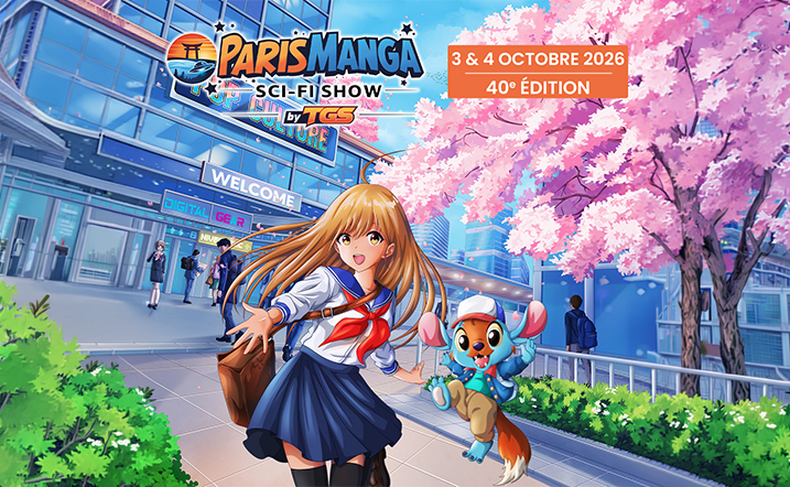Paris Manga